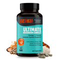 Capsules de Supplément Complexe de Champignons Biologiques